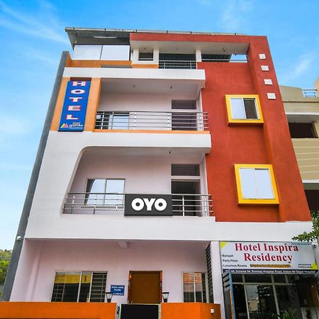 Oyo Hotel Inspira Residency 印多尔 外观 照片